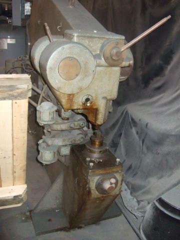 Pullmax Notcher, Machine ID: 5127